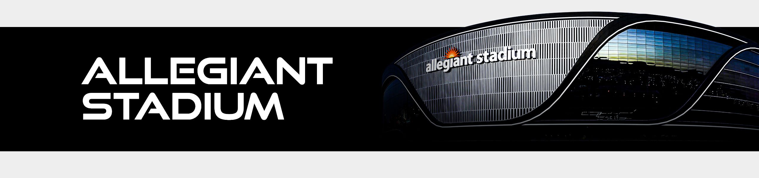 Official Website of Allegiant Stadium