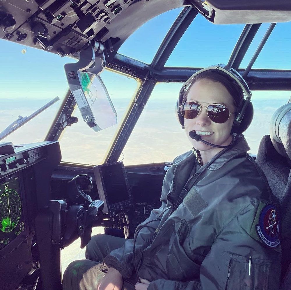 SSgt Brianna Hogan, nominated by Nellis Air Force Base