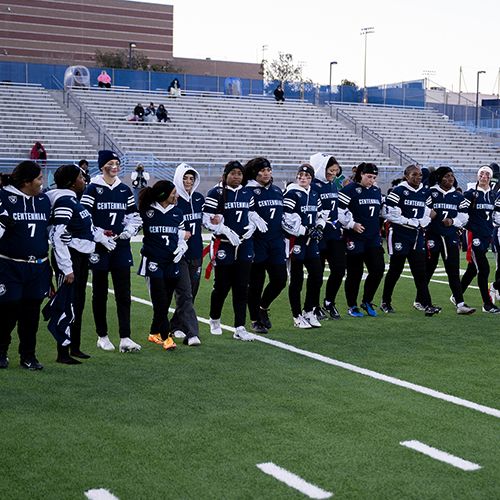 Centennial High School Coach Stan Standifer