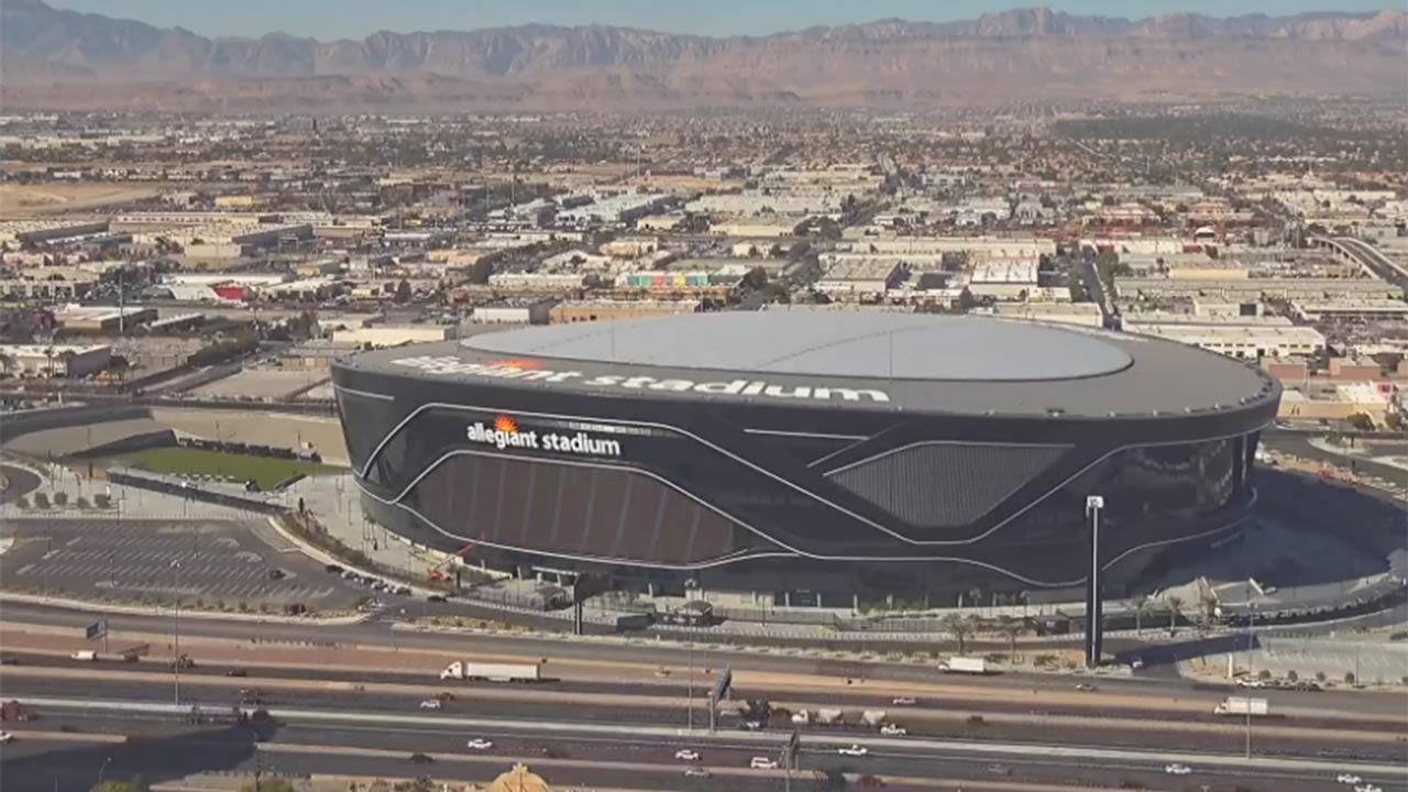 Fan Zone Las Vegas Raiders