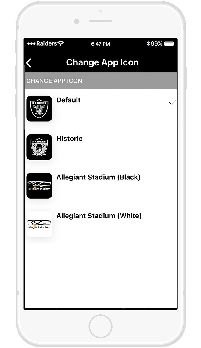 Official Mobile App | Las Vegas Raiders | Raiders.com