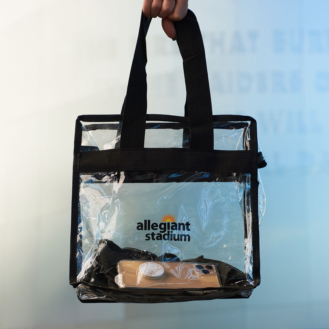 Allegiant Stadium Bag Policy