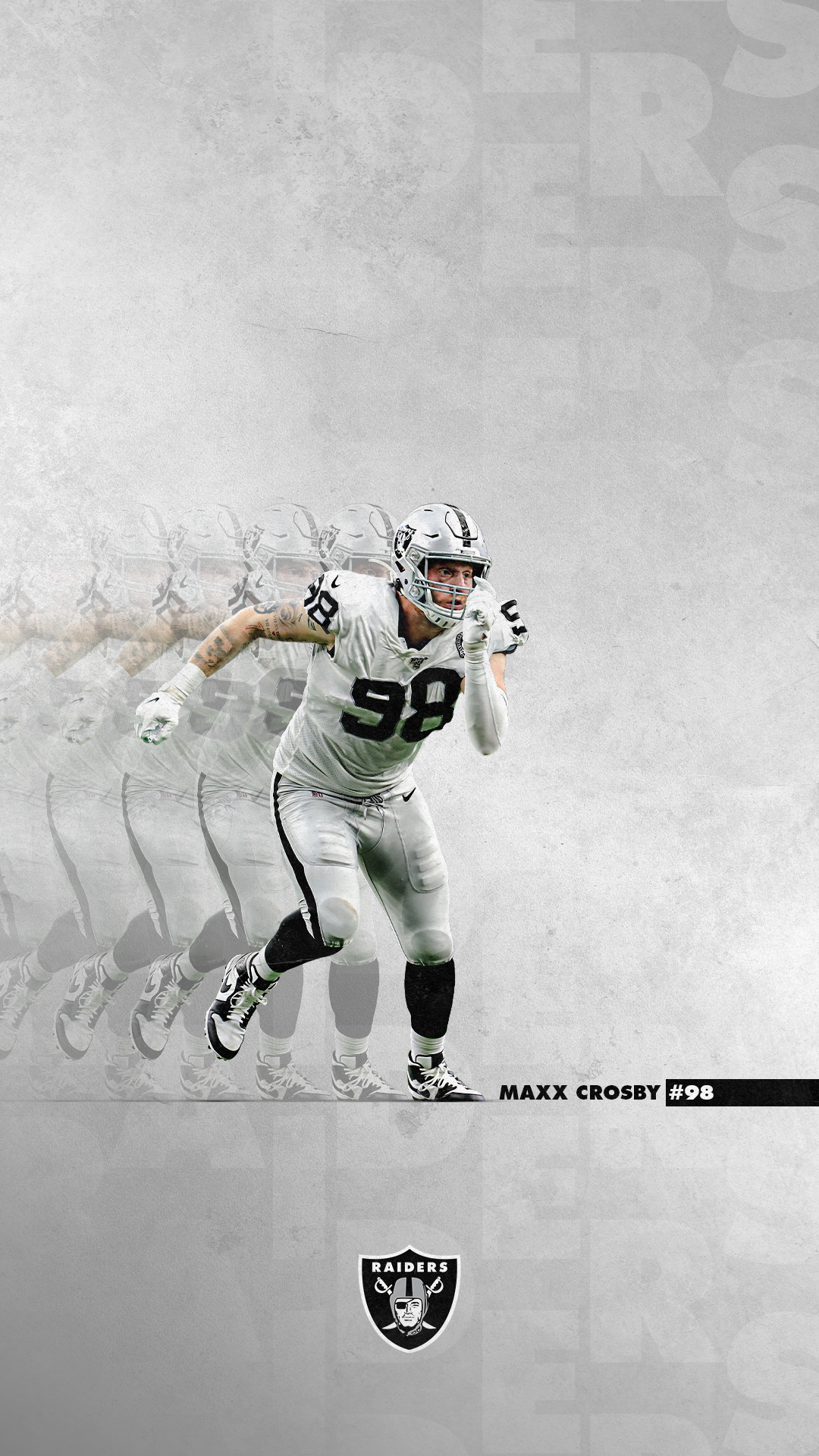 Las Vegas Raiders on X: We heard you, #RaiderNation Full schedule  wallpapers are here 