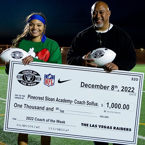 Pinecrest Academy Sloan Canyon Coach Lito Soifua