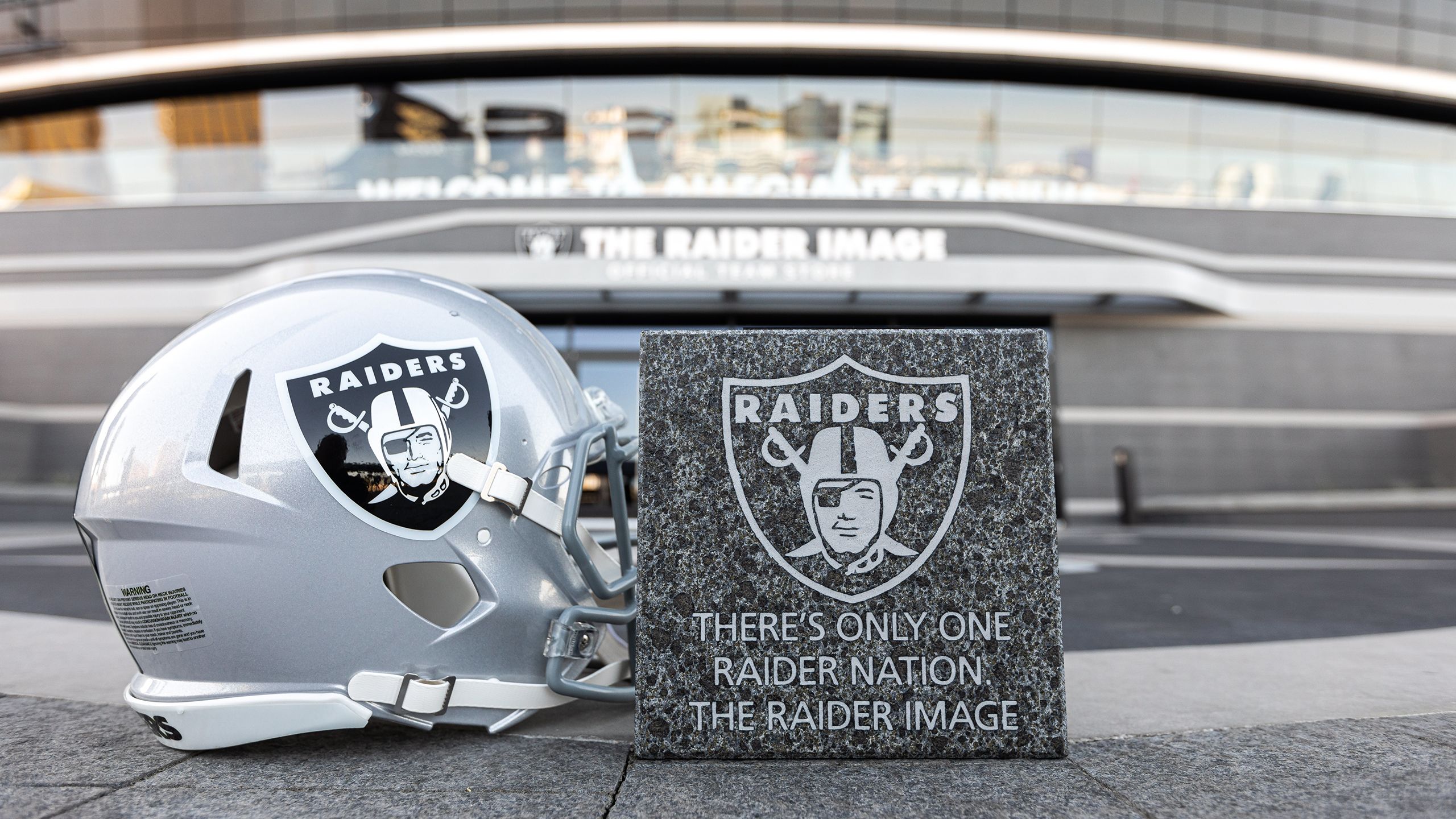 Raiders Foundation offering personalized bricks for Allegiant