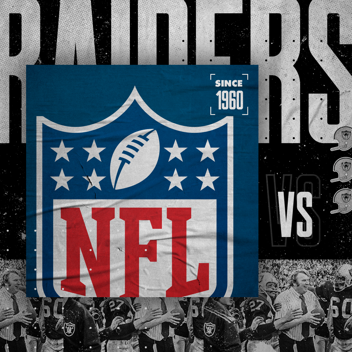 Raiders vs. NFL