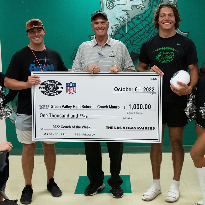 Green Valley High School Coach Mauro