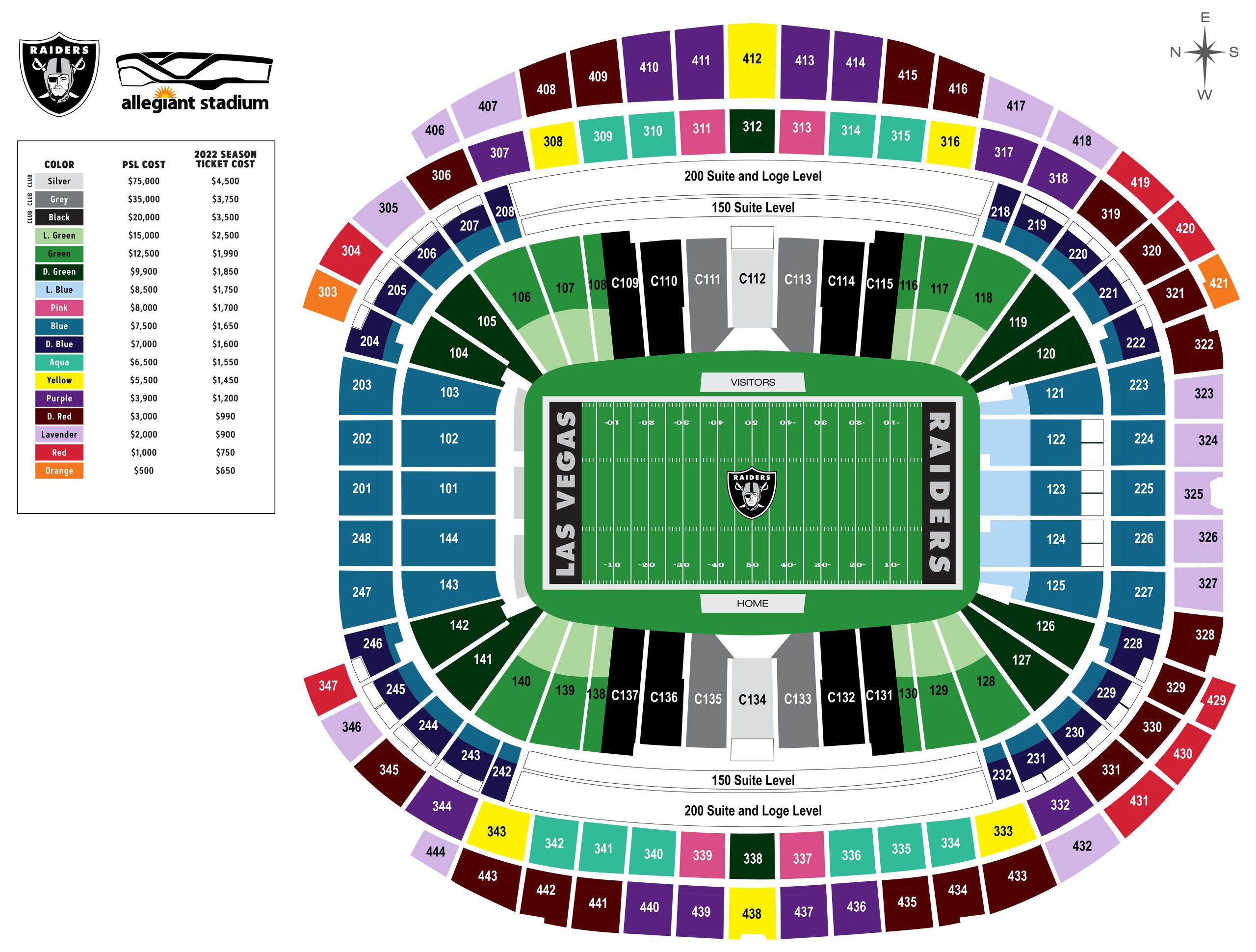 Las Vegas Raiders Schedule 2023