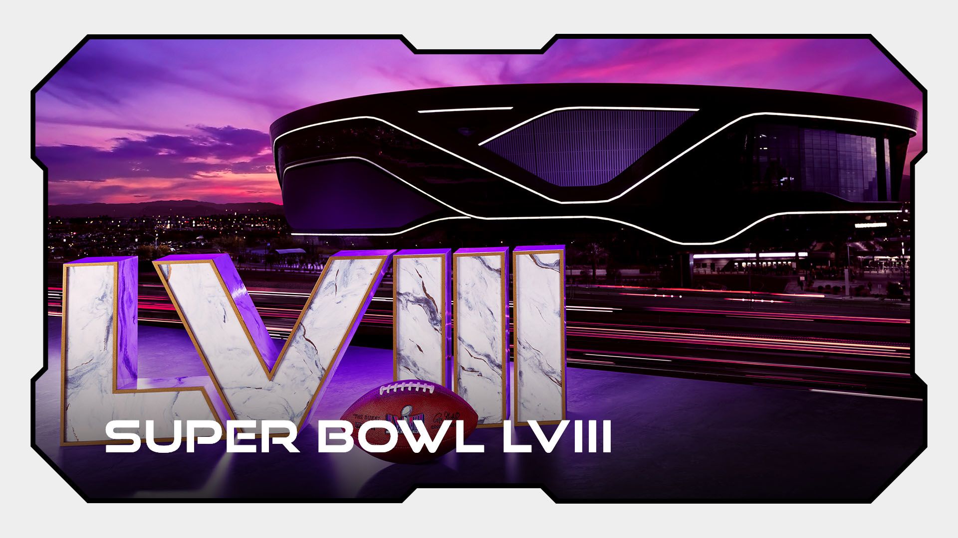 Super Bowl LVIII at Allegiant Stadium