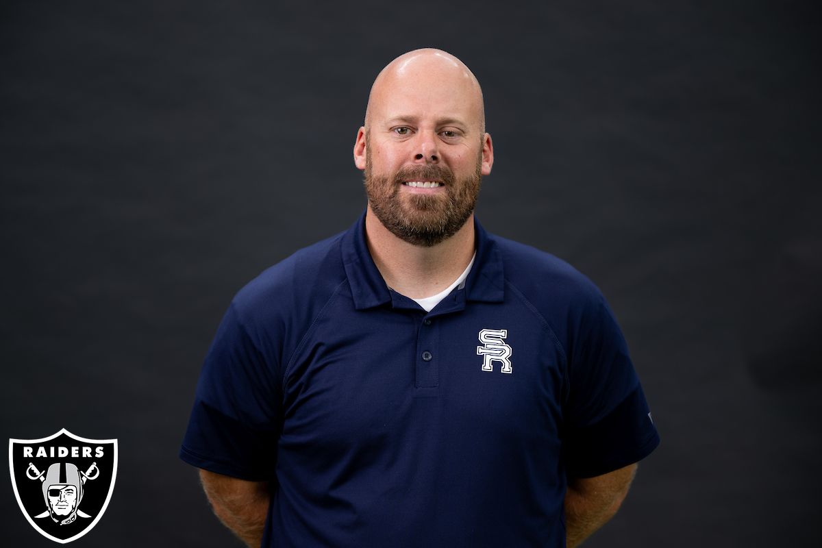 Shadow Ridge High School Coach Travis Foster
