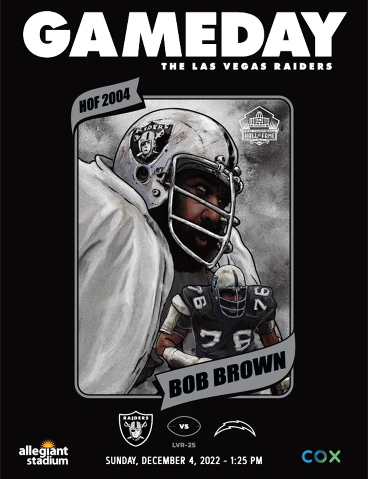 Week 13 vs. Chargers