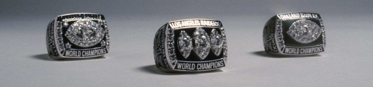 1983 Los Angeles Raiders Super Bowl XVIII Championship Ring, Lot #80248