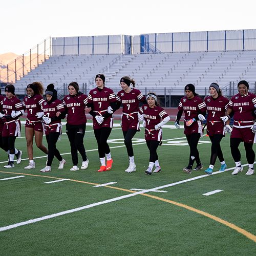 Desert Oasis High School Coach Todd Thompson