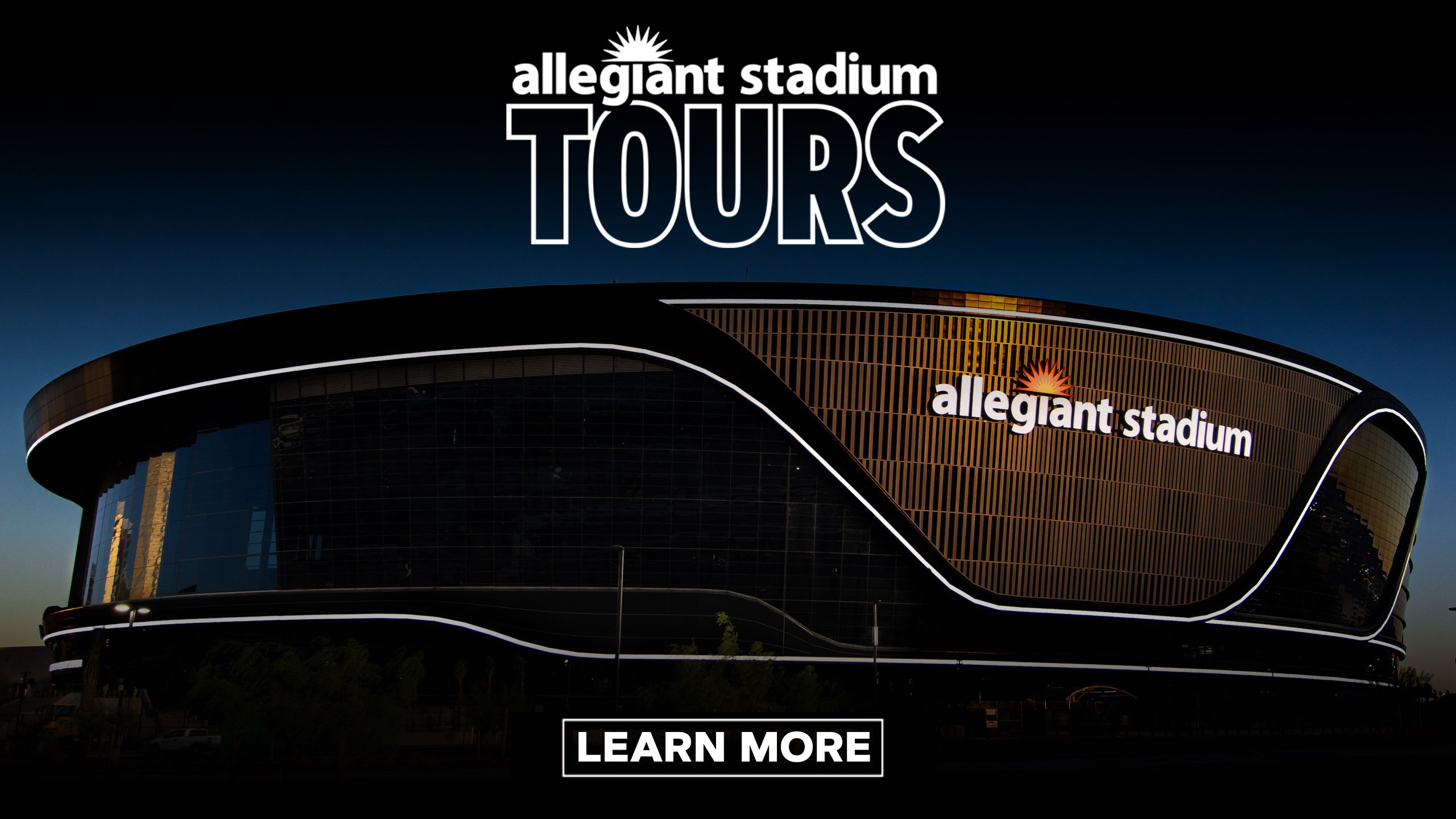 Allegiant Stadium Tour Information, Las Vegas Raiders