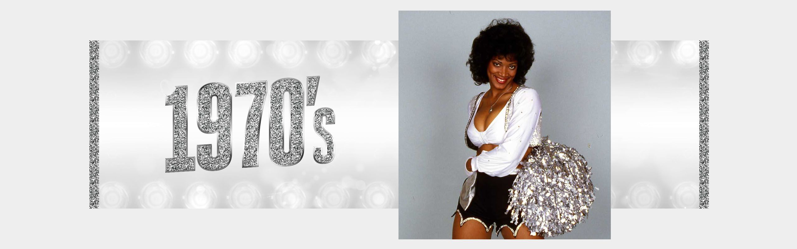 Raiderettes Historical Timeline - The 1970's