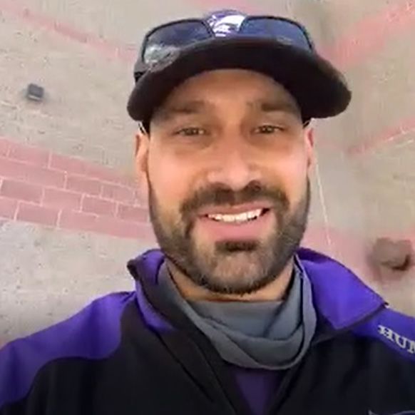 Spanish Springs High School Coach Rob Hummel