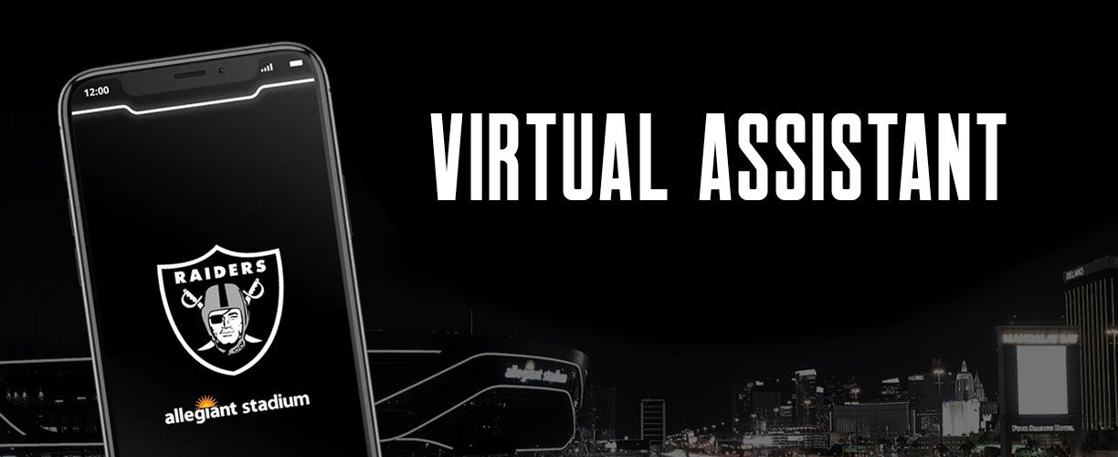 Ask the Las Vegas Raiders Virtual Assistant a Question