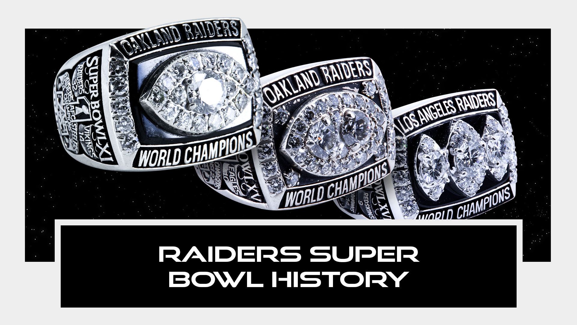 Super Bowl rings: A photo gallery from I through LV