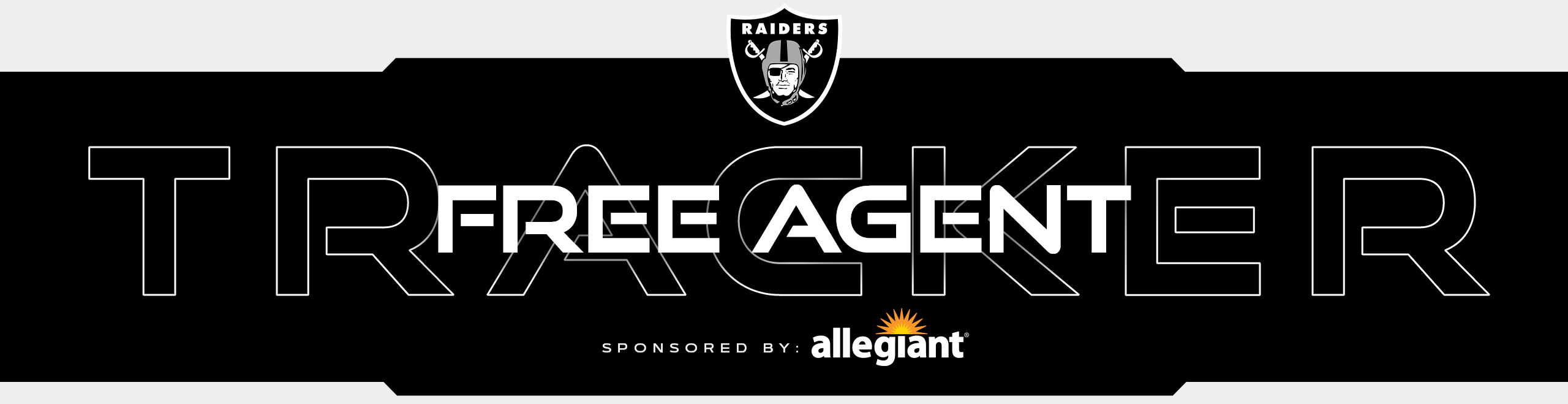 Free Agent Tracker Presented by Allegiant