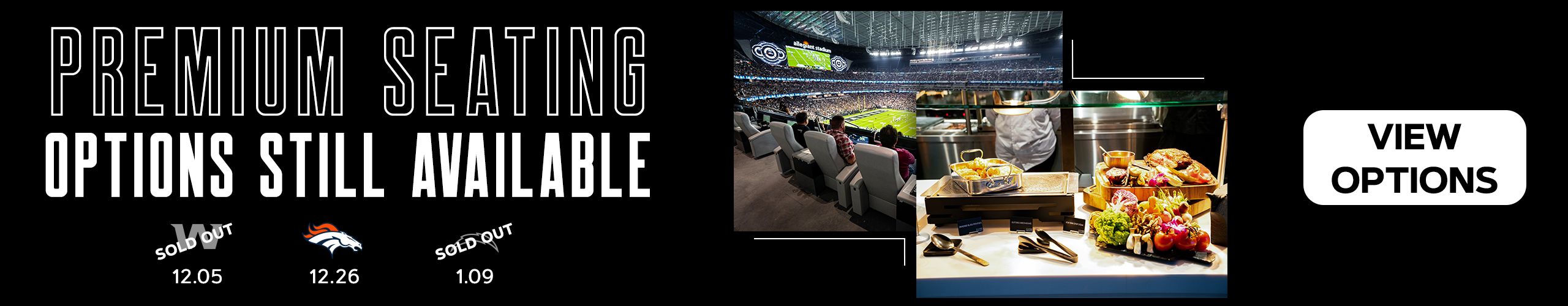 Limited Suites & Loge Seating Still Available - Learn More