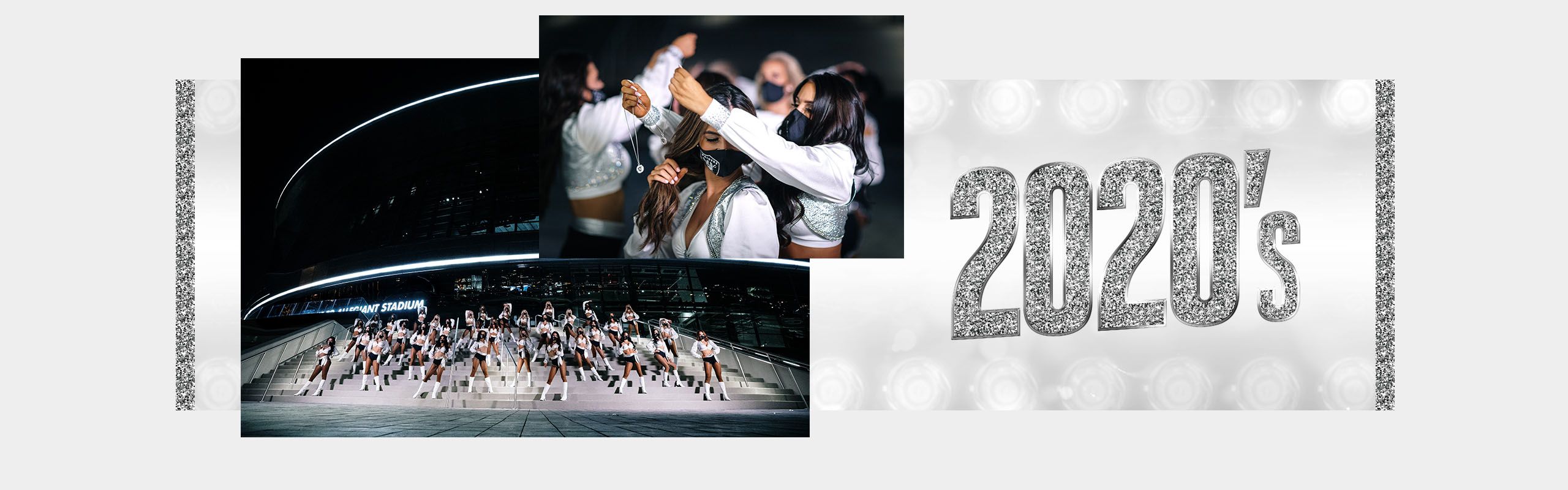 Raiderettes Historical Timeline - The 2020's