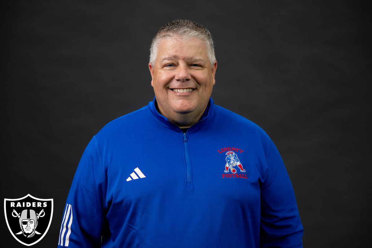 Liberty High School Coach Rich Muraco