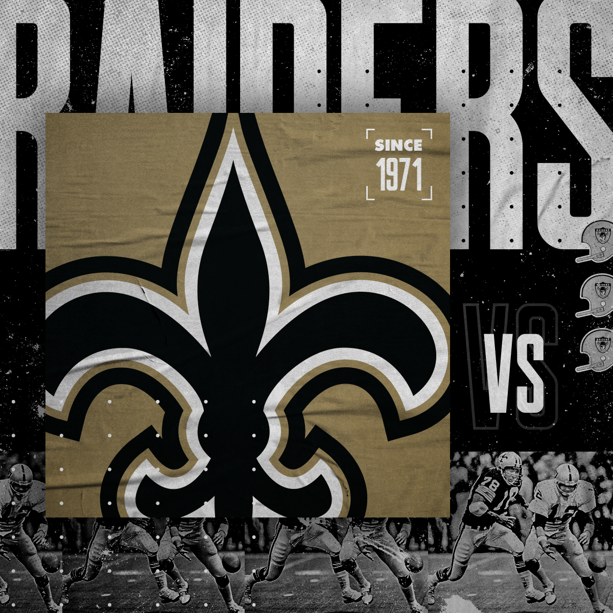 New Orleans Saints vs. Las Vegas Raiders Tickets