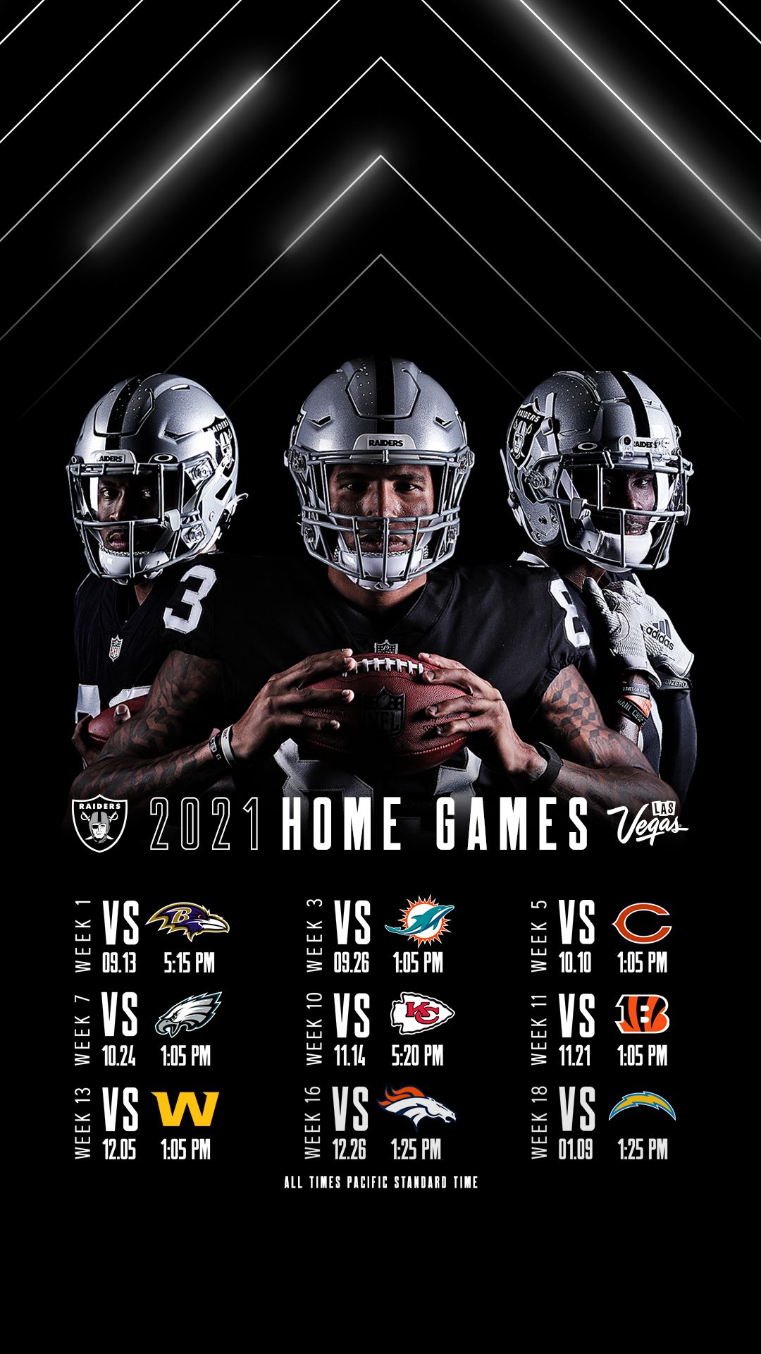 Wallpapers Las Vegas Raiders Raiders Com