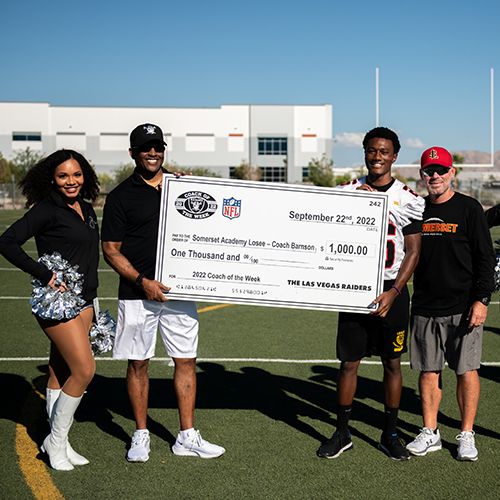 Somerset Losee High School Coach Dan Barnson