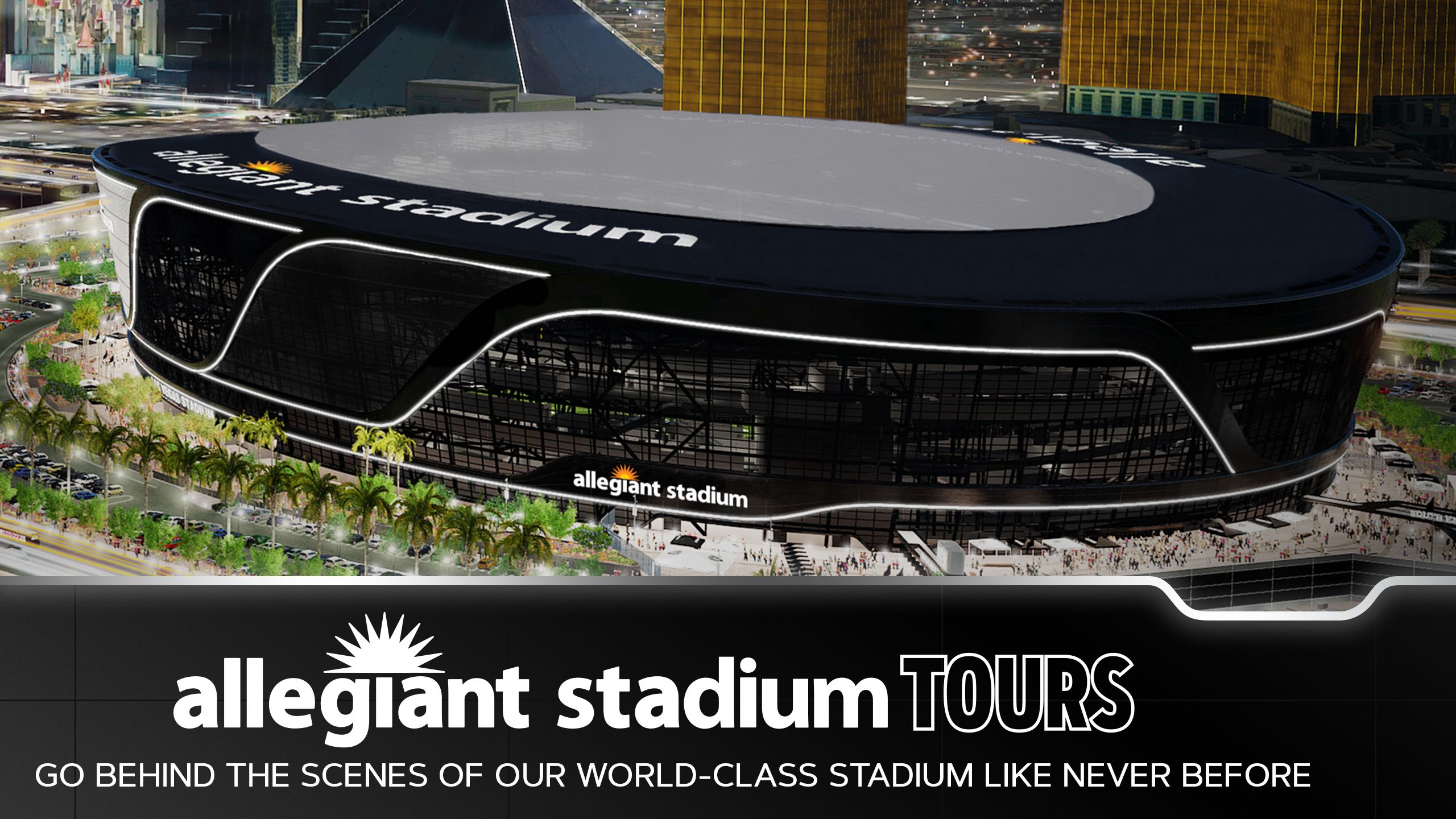 las vegas raiders stadium tour tickets