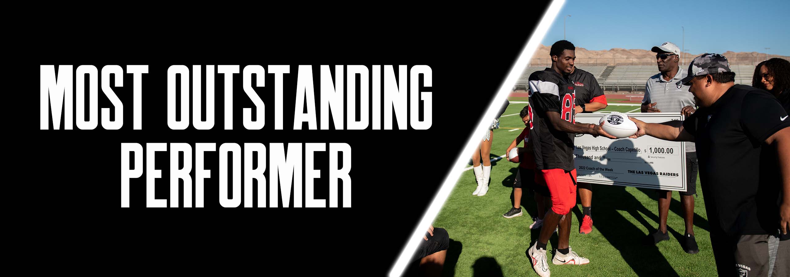 Most Outstanding Performer