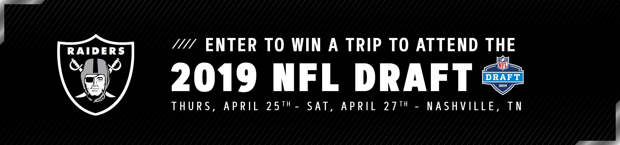 FOX5 Raiders for a Day Sweepstakes