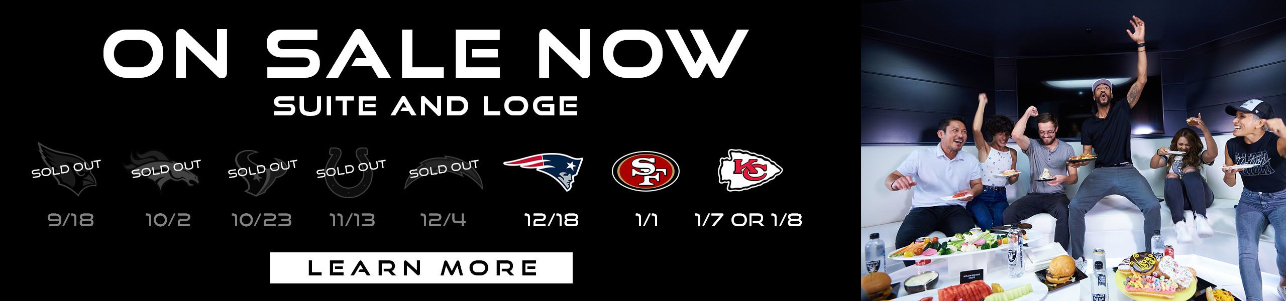 Learn More about 2022 Premium Seating