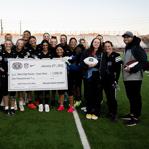 Basic High School Coach Ken Ward