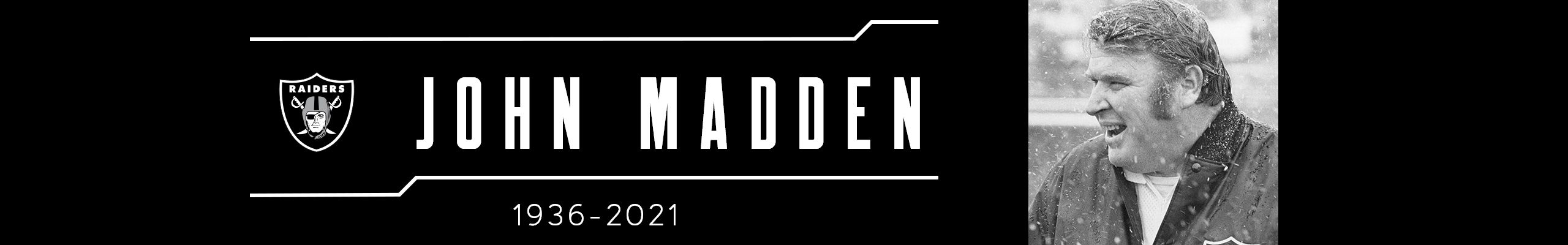 John Madden - Hall of Fame, Las Vegas Raiders