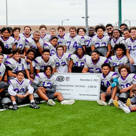 Silverado High School Coach Andy Ostolaza