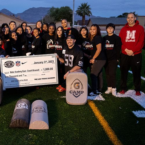 Mater Academy East Coach William Brownell