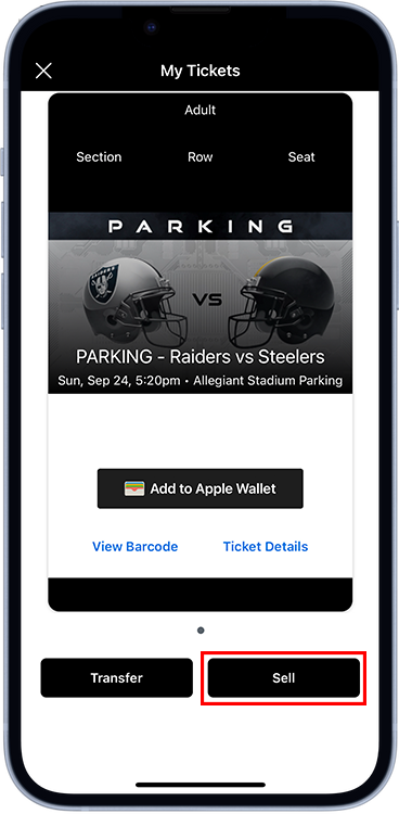 Terms And Conditions  Raiders Ticket Account Manager