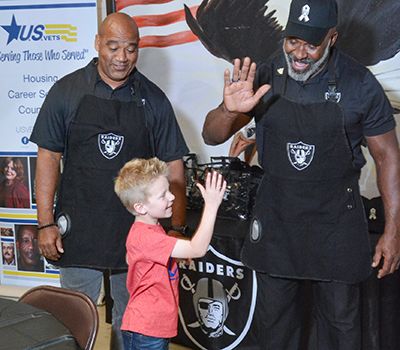 Raiders Foundation, Las Vegas Raiders