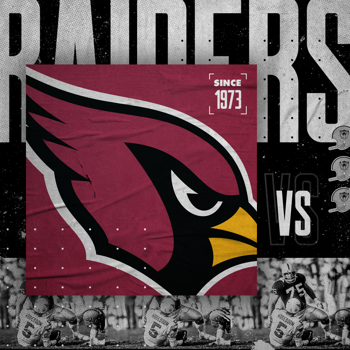 Raiders vs. Cardinals All-Time Historical Matchups, Las Vegas Raiders