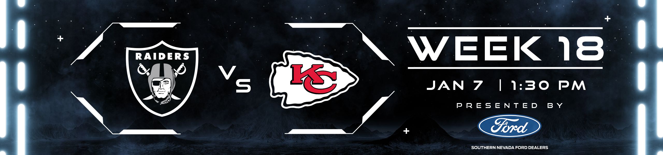 Know Before You Go  Raiders vs. Chiefs - January 7 or 8, 2022