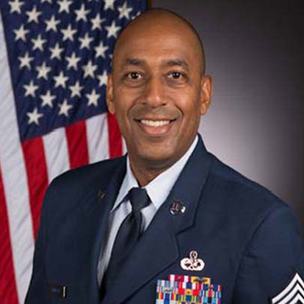 Chief Master Sergeant Terrance A. Johnson, nominated by 57 MXG