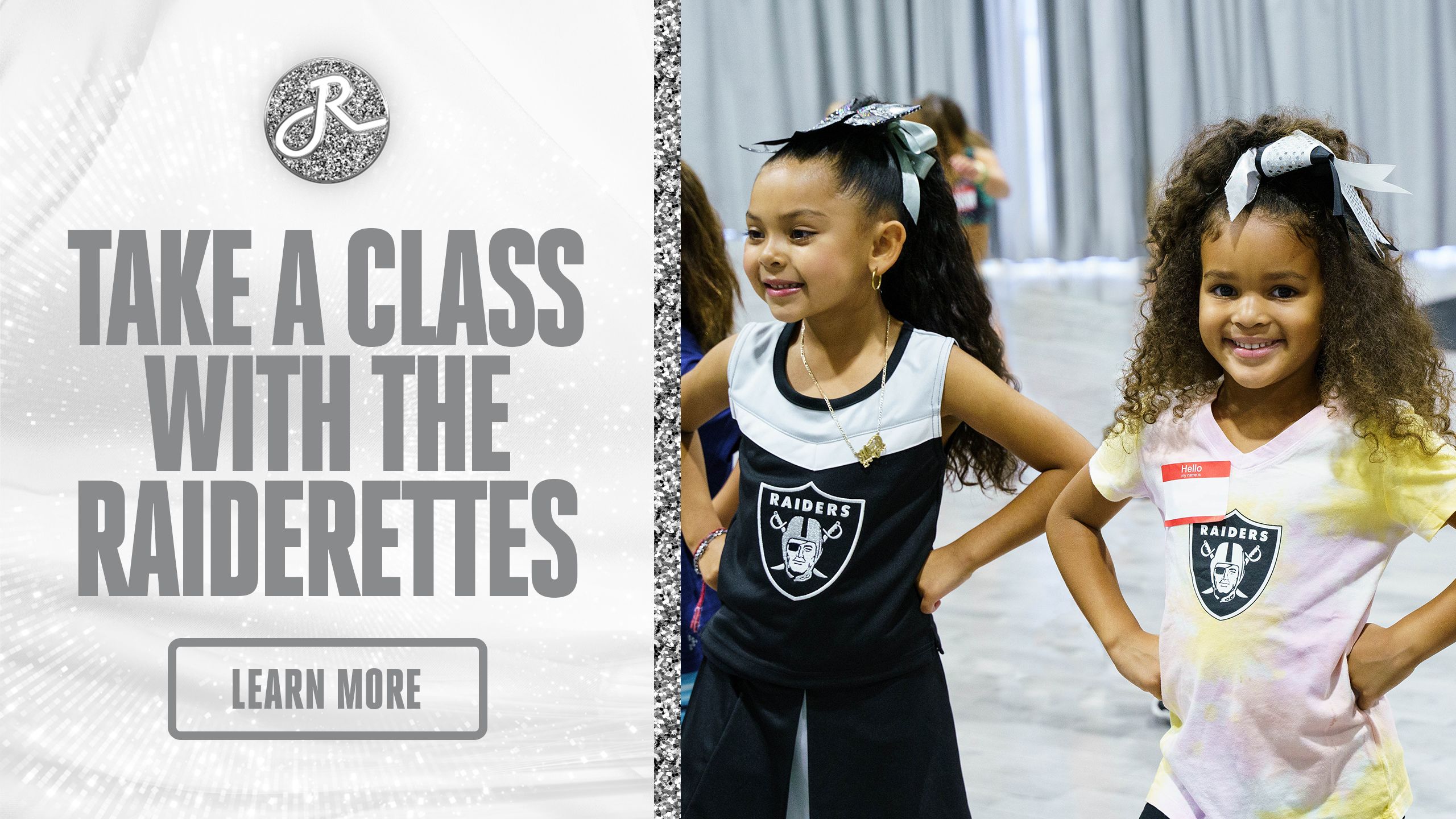 NFL Team Apparel Toddler Las Vegas Raiders Cheer Dress