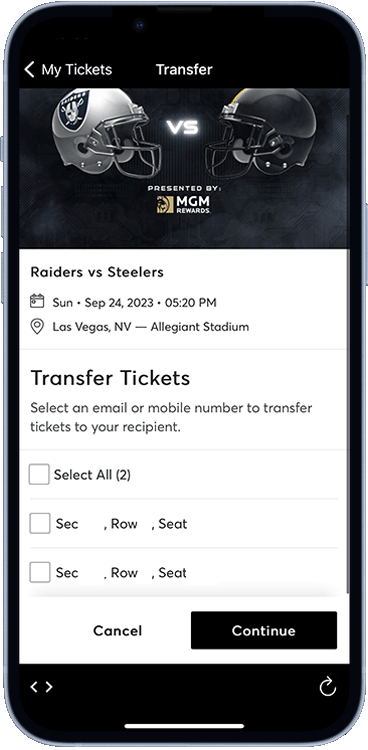 mgm raiders tickets