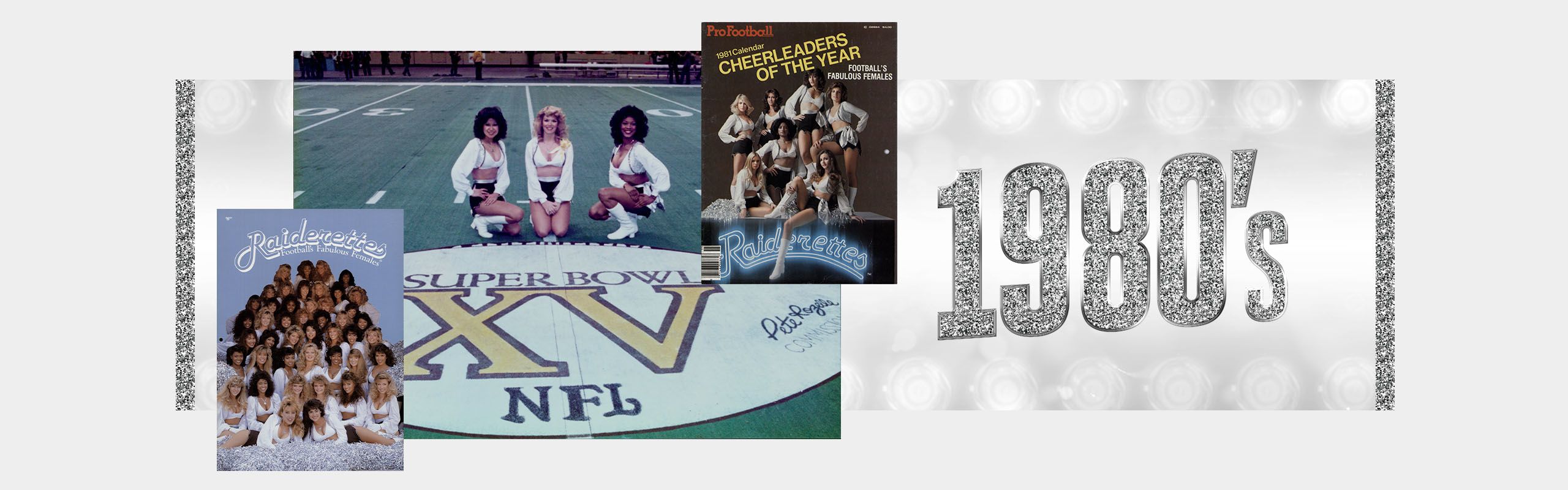 Raiderettes Historical Timeline - The 1980's