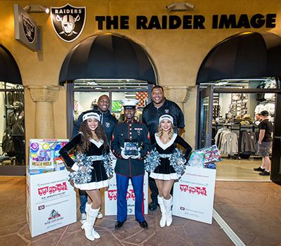 Raiders Foundation, Las Vegas Raiders