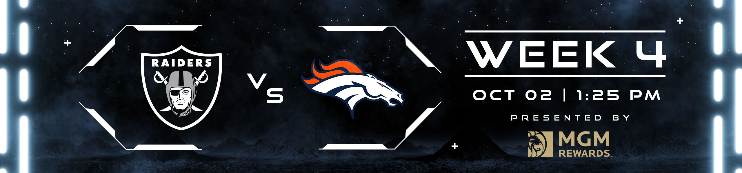Know Before You Go, Raiders vs. Broncos - October 2, 2022