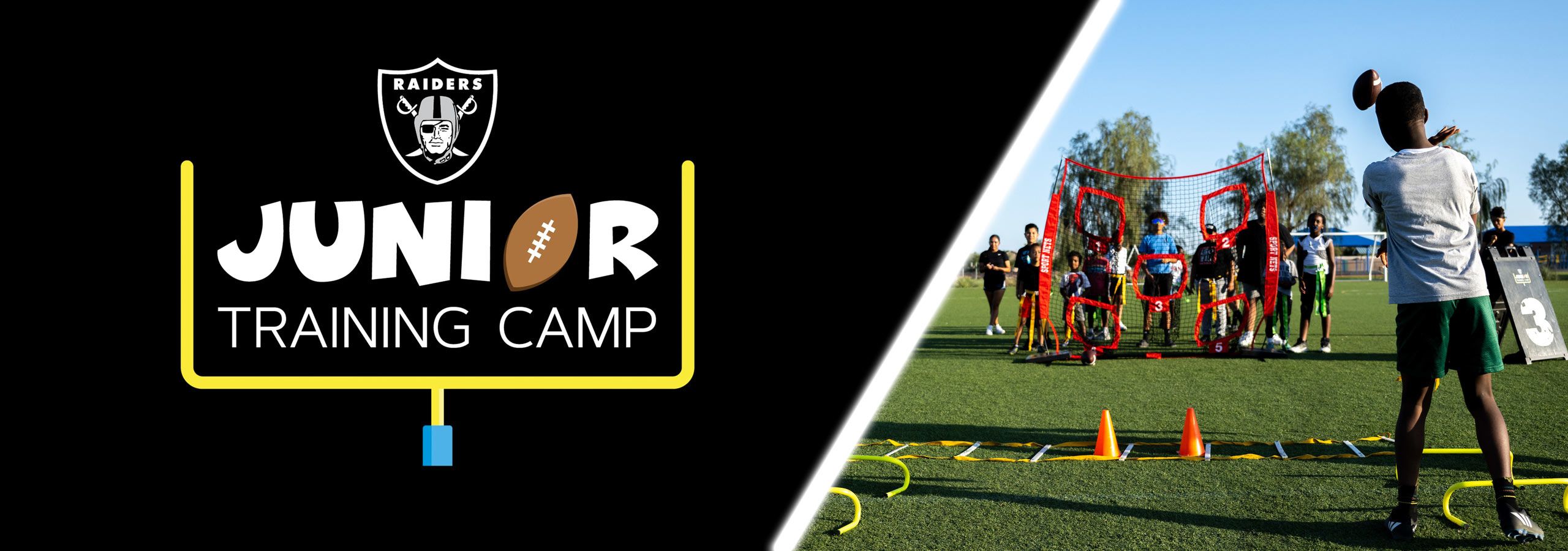 Raiders Junior Training Camp