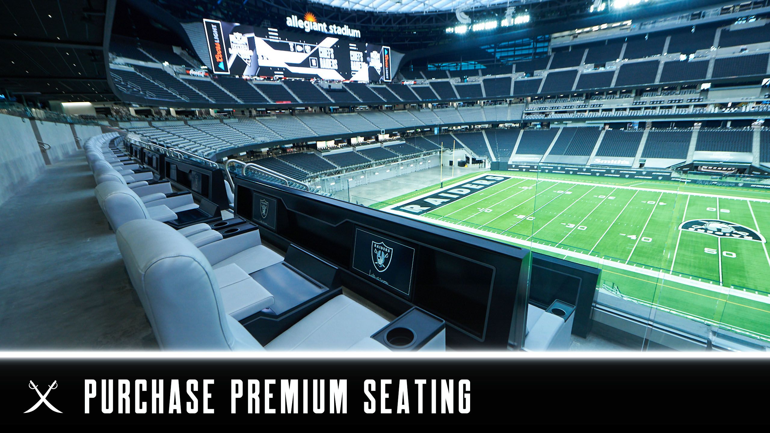 Single Game Tickets, Las Vegas Raiders