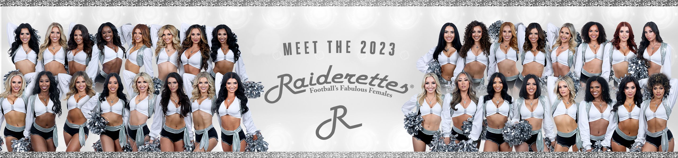 Meet the 2023 Raiderettes